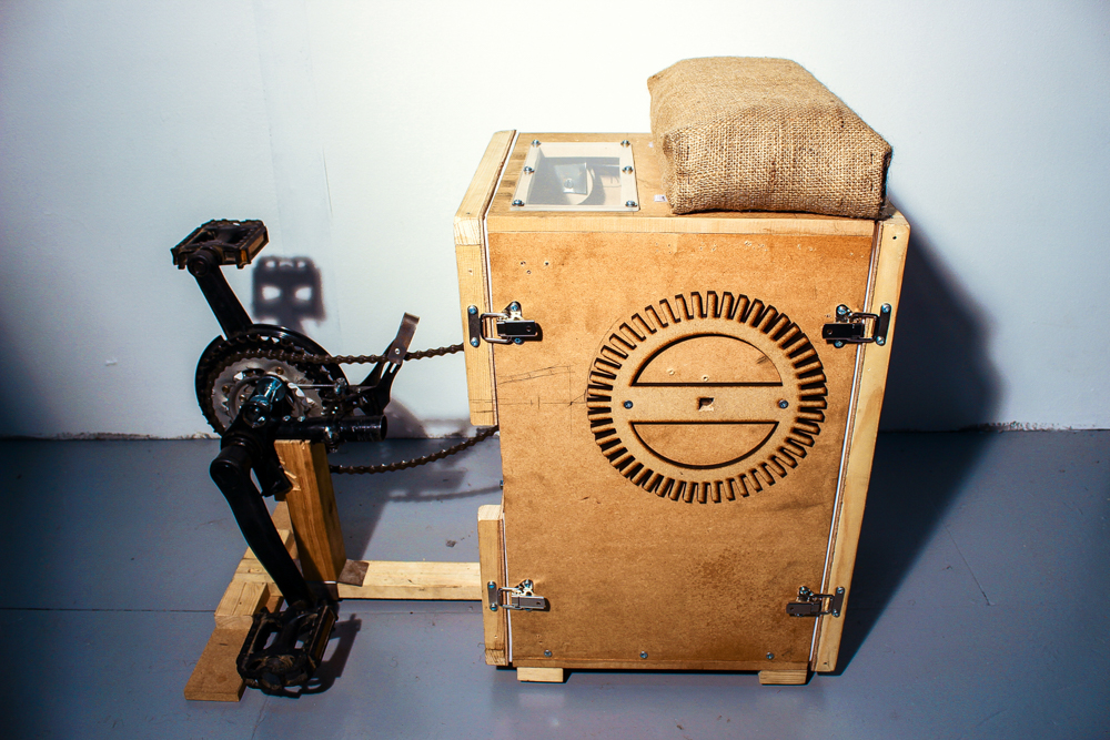 Video Acoustic Loop Machine Owen Pickering